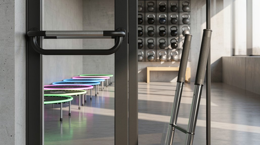 15 Best Doorway Gym Bars for Rebounder Training Spaces in 2026