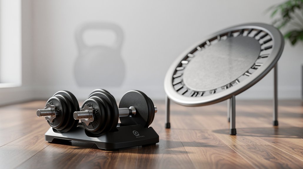 5 Best Adjustable Dumbbells for Rebounder Home Gyms in 2026
