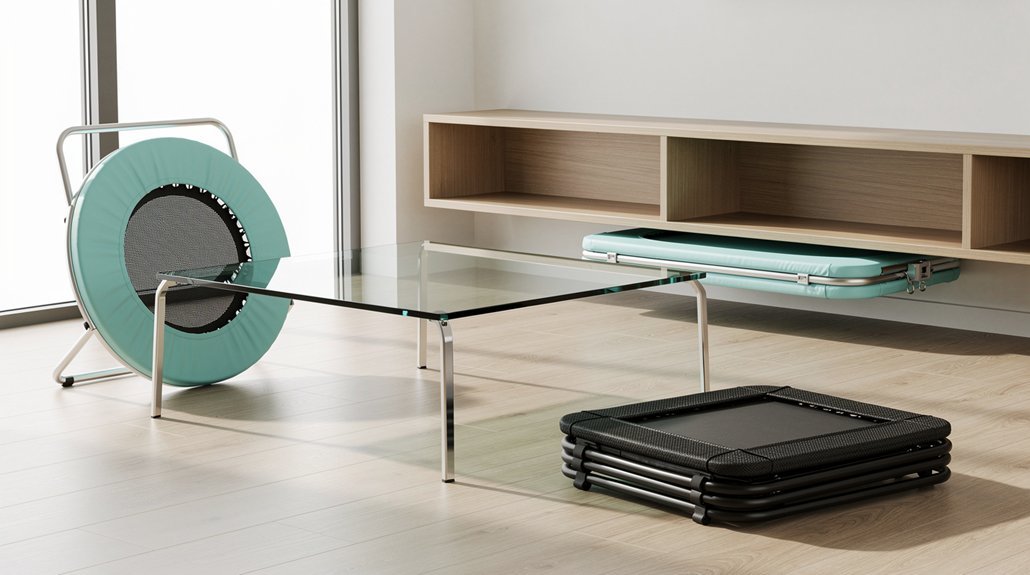 5 Best Folding Trampolines for Small Spaces in 2026