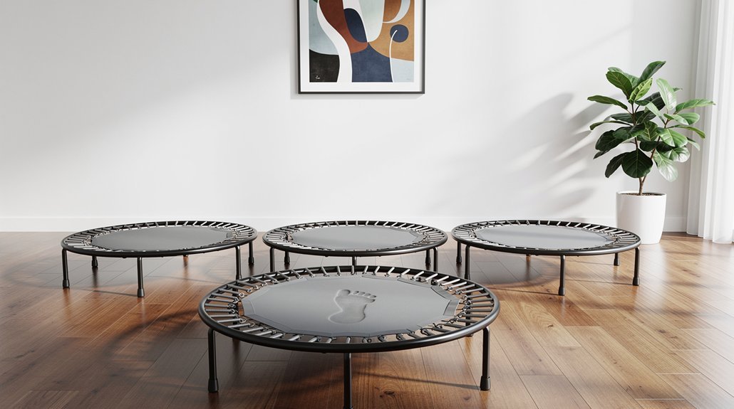 5 Best Mini Trampolines for Home Workouts in 2026