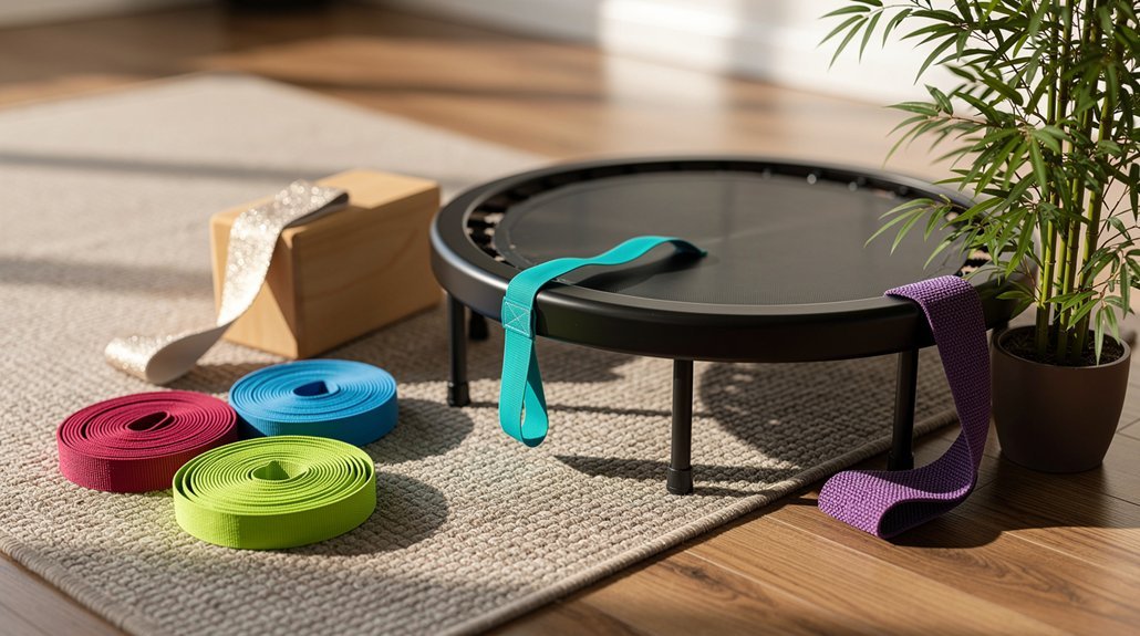 five best yoga straps for rebounder flexibility