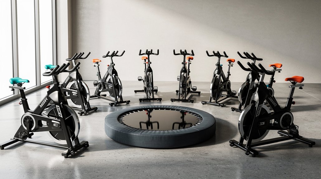 nine best stationary bikes for rebounder fitness