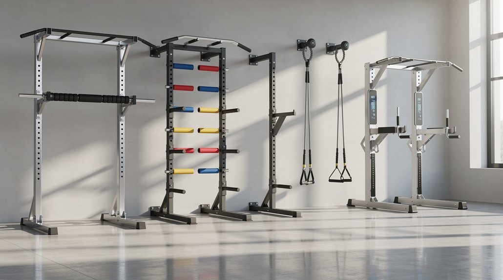 7 Best Pull-Up Stations for Full Gym Rebounder Setups in 2026