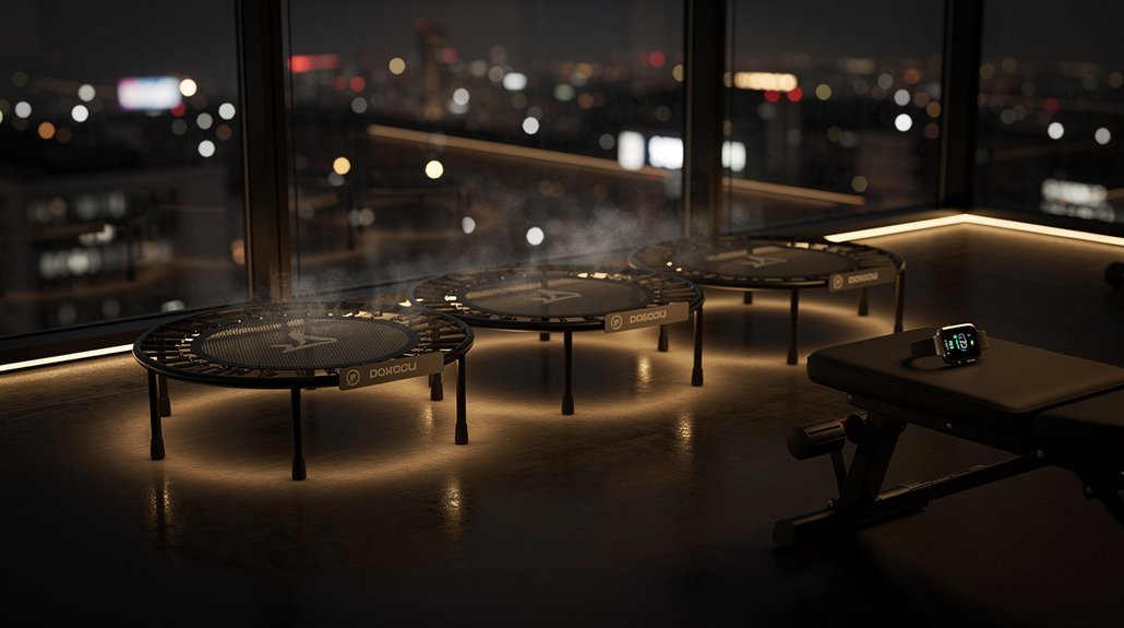 5 Best Quiet Bounce Trampolines for Late‑Night Workouts in 2026