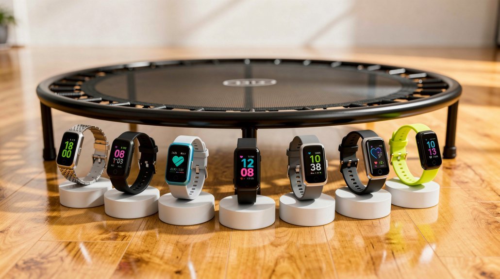 7 Best Fitness Trackers for Rebounder Workouts in 2026