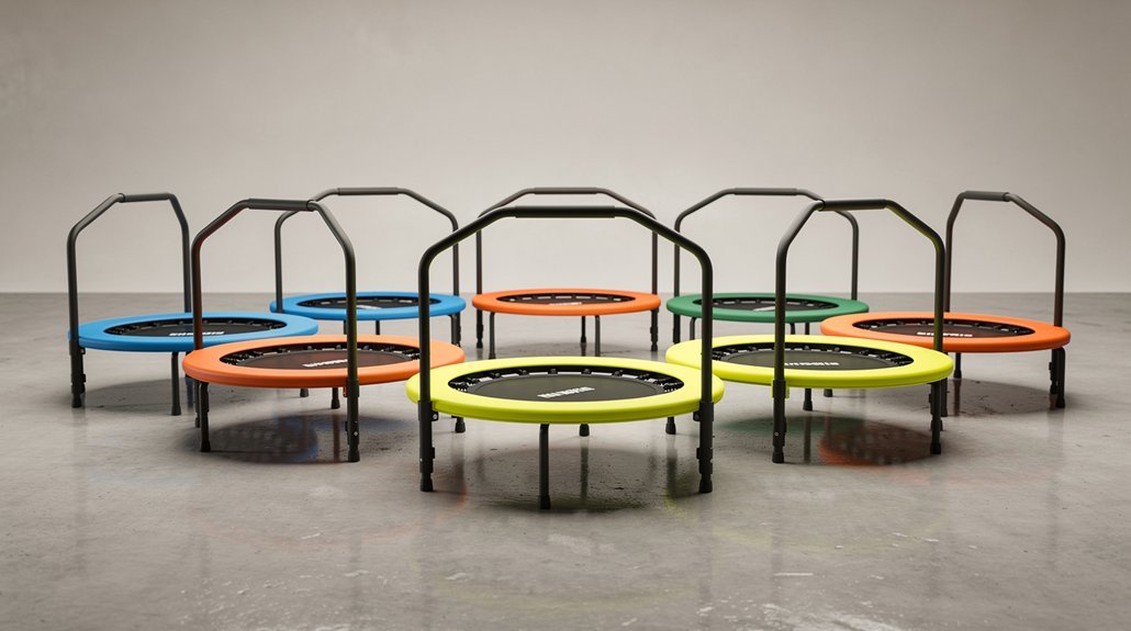 10 Best Rebounders with Handlebars for Balance Support in 2026