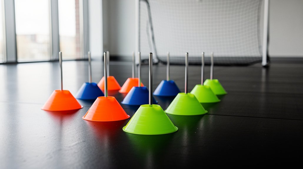 10 Best Agility Cones for Rebounder Drill Workouts in 2026