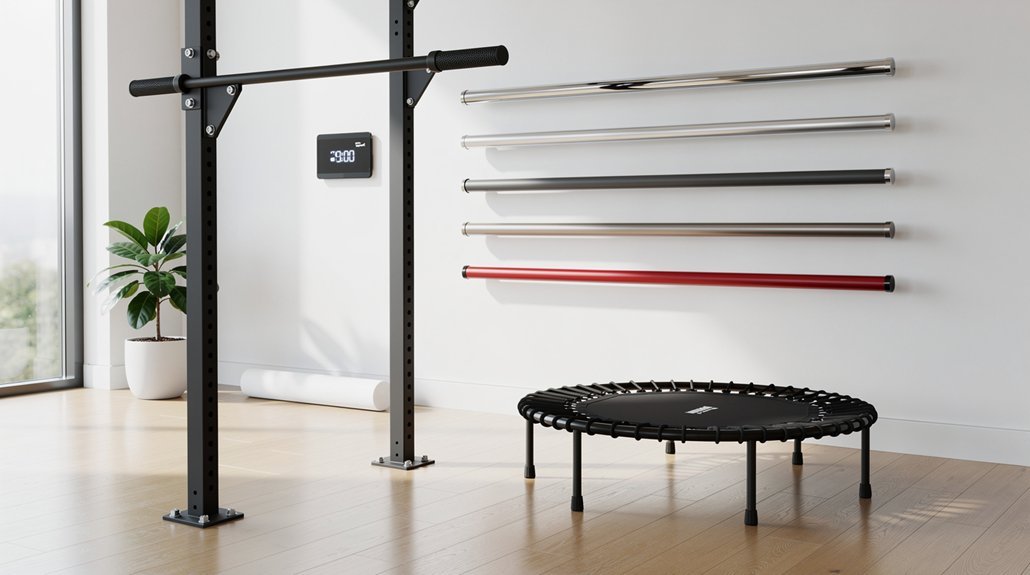 10 Best Chin-Up Bars for Your Rebounder Home Gym in 2026