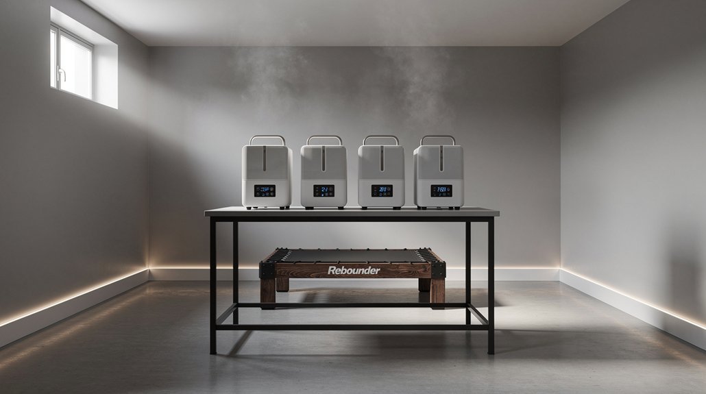 5 Best Dehumidifiers for Basement Rebounder Setups in 2026