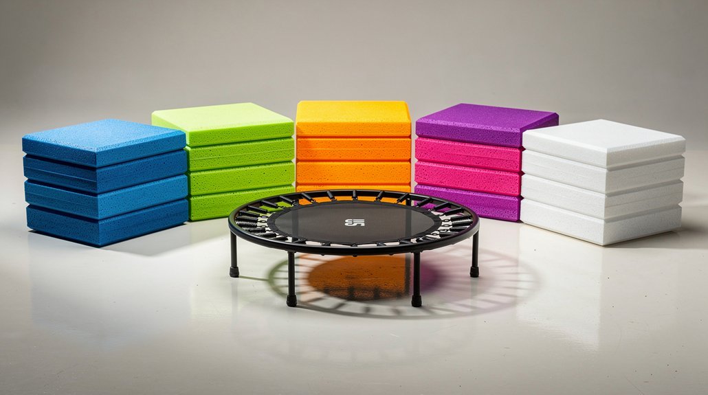 7 Best Foam Padding Kits for Rebounder Safety in 2026