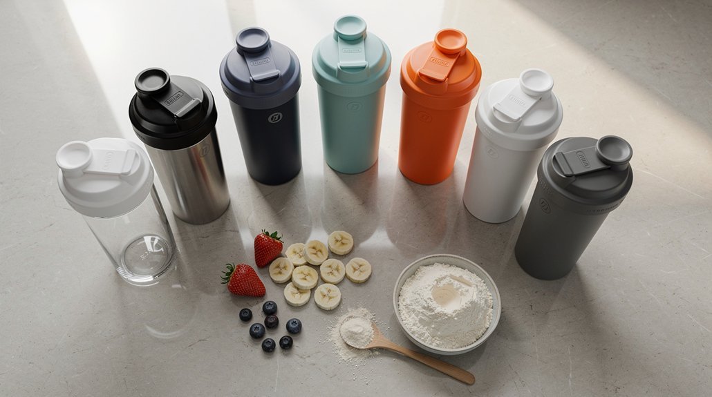 10 Best Protein Shakers for Post‑Rebounder Nutrition in 2026