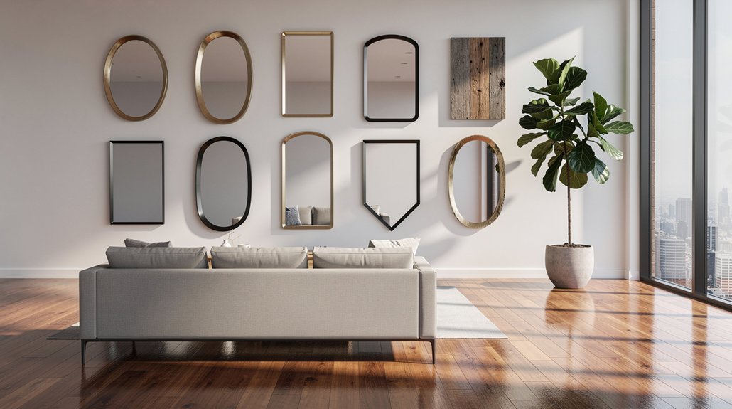 10 Best Wall-Mounted Mirrors for Home Rebounder Spaces in 2026