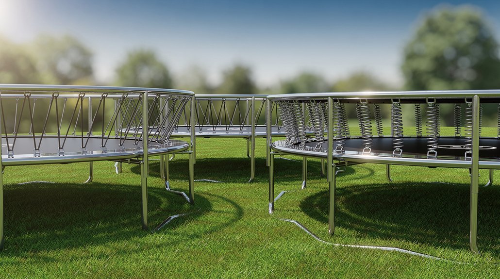 6 Best Trampolines with Bungee Cords vs. Springs for 2026