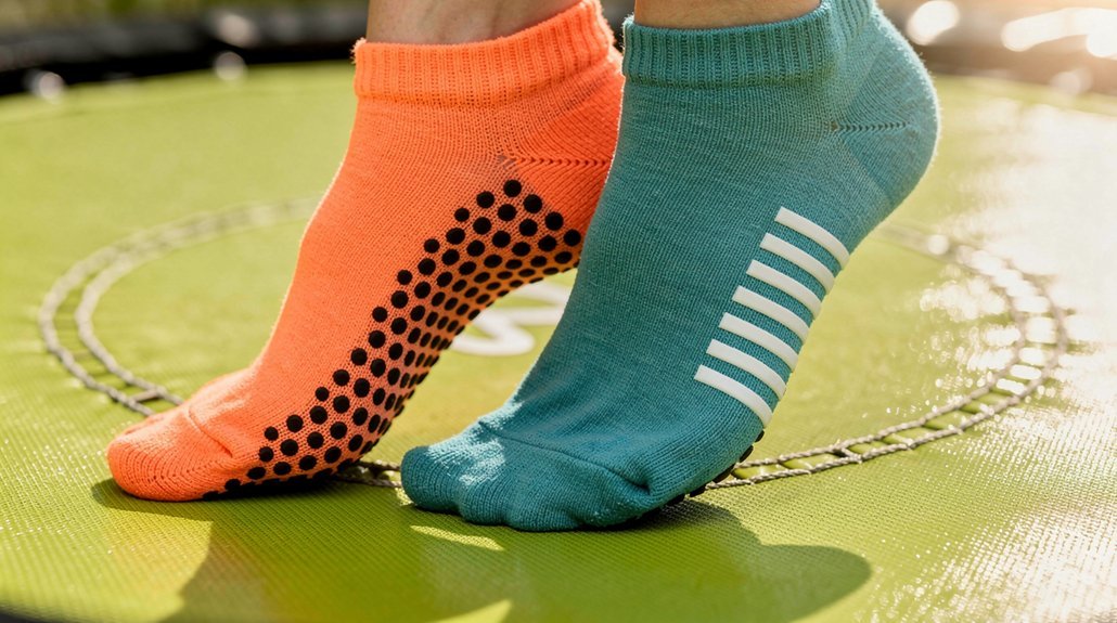 2 Best Trampoline Socks for Grip & Safety in 2026